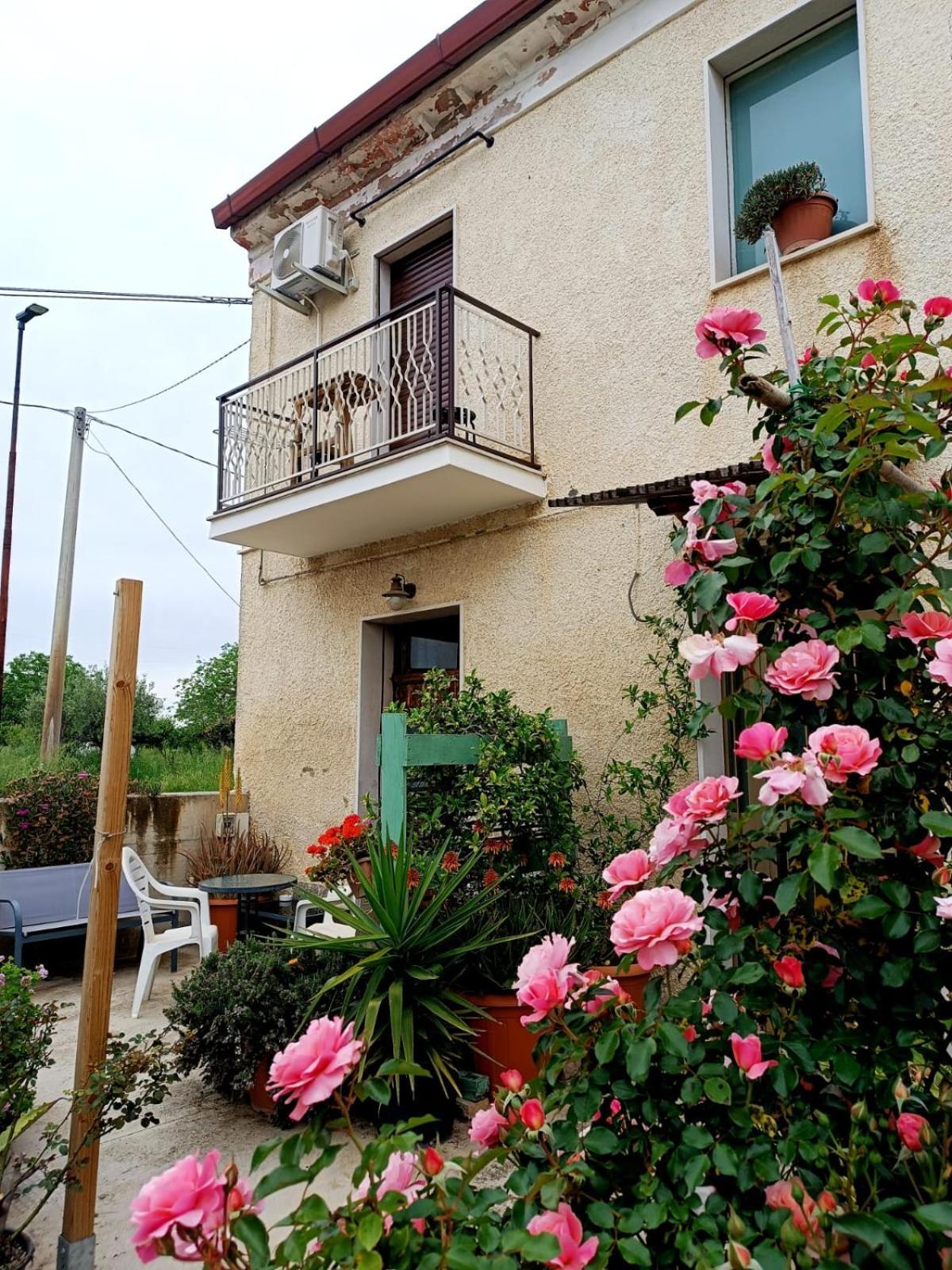 B&B La Ciammaruca Pollutri Kültér fotó